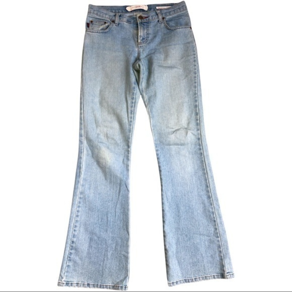 Z.Cavaricci juniors size 3, jeans, premium denim light blue Bumpster Girl